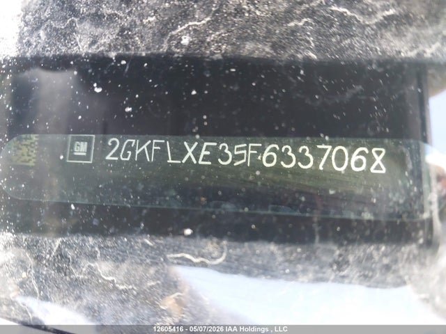 Aukcja sprzedaży 2015 Gmc Terrain Slt, vin: 2GKFLXE35F6337068, numer aukcji: 12605416
