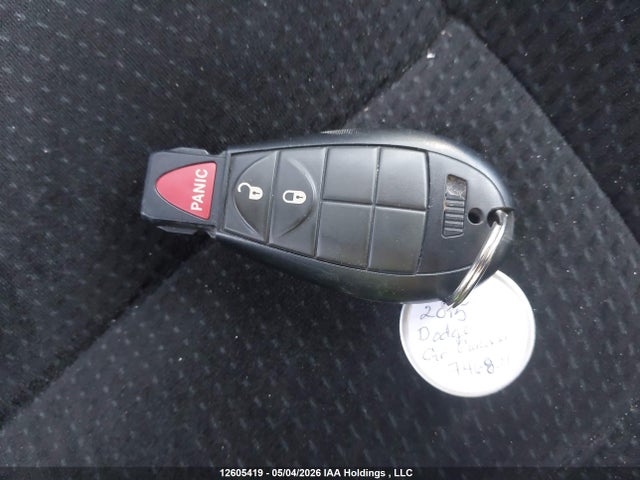2C4RDGBG5FR746831 Dodge Grand Caravan Se/sxt