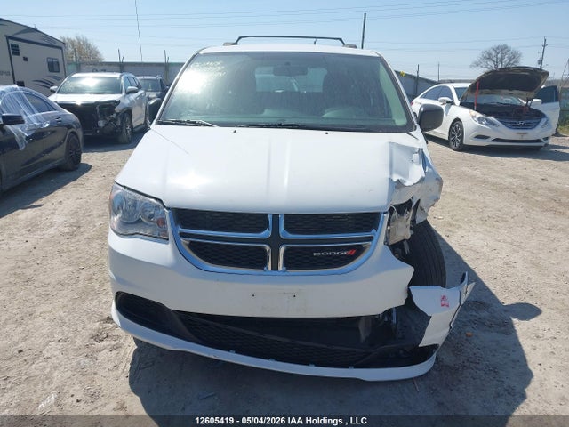 2C4RDGBG5FR746831 Dodge Grand Caravan Se/sxt
