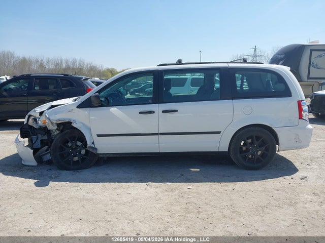 2C4RDGBG5FR746831 Dodge Grand Caravan Se/sxt
