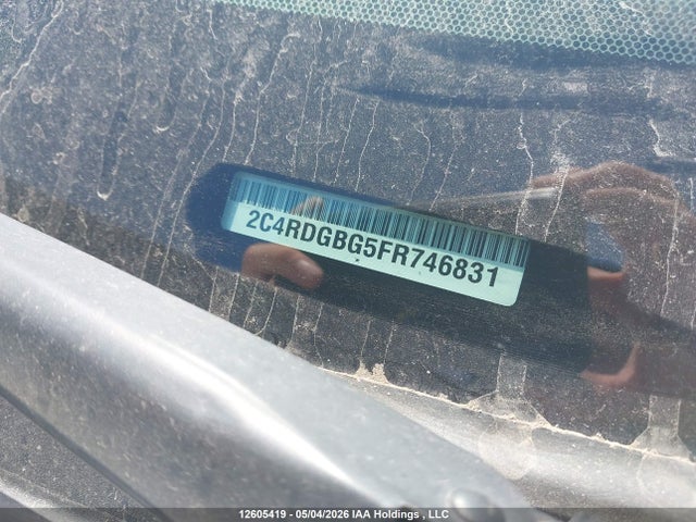 2C4RDGBG5FR746831 Dodge Grand Caravan Se/sxt