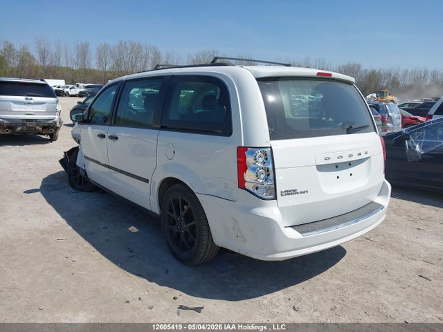 2C4RDGBG5FR746831 Dodge Grand Caravan Se/sxt