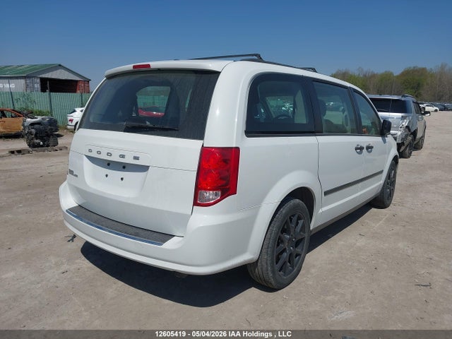 2C4RDGBG5FR746831 Dodge Grand Caravan Se/sxt