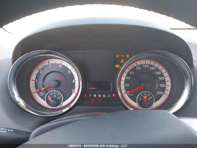 2C4RDGBG5FR746831 Dodge Grand Caravan Se/sxt