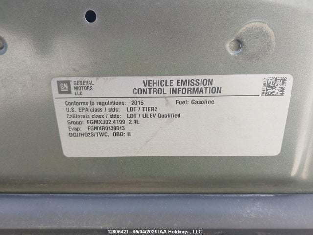 2GKALMEK6F6155847 GMC Terrain Sle-1