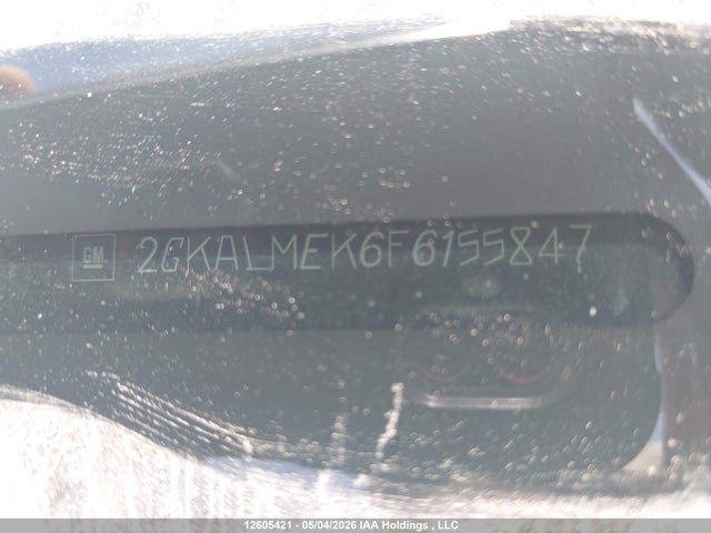 2GKALMEK6F6155847 GMC Terrain Sle-1