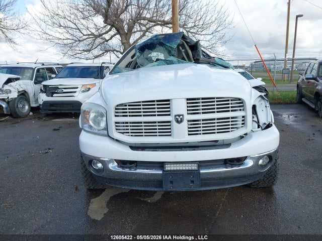 12605422 :رقم المزاد ، 3D7KS28D87G818819 vin ، 2007 Dodge Ram 2500 Slt/trx4 Off Road/sport/power Wagon مزاد بيع