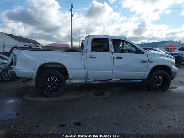 12605422 :رقم المزاد ، 3D7KS28D87G818819 vin ، 2007 Dodge Ram 2500 Slt/trx4 Off Road/sport/power Wagon مزاد بيع