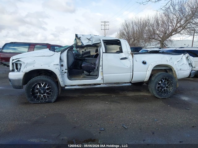 12605422 :رقم المزاد ، 3D7KS28D87G818819 vin ، 2007 Dodge Ram 2500 Slt/trx4 Off Road/sport/power Wagon مزاد بيع