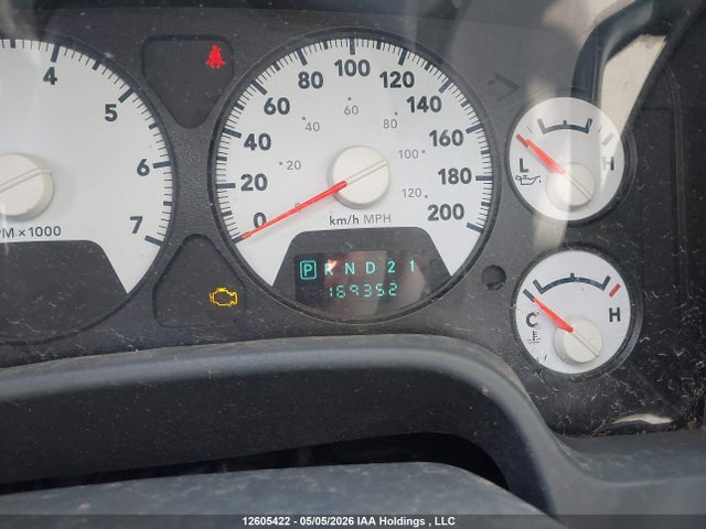 12605422 :رقم المزاد ، 3D7KS28D87G818819 vin ، 2007 Dodge Ram 2500 Slt/trx4 Off Road/sport/power Wagon مزاد بيع