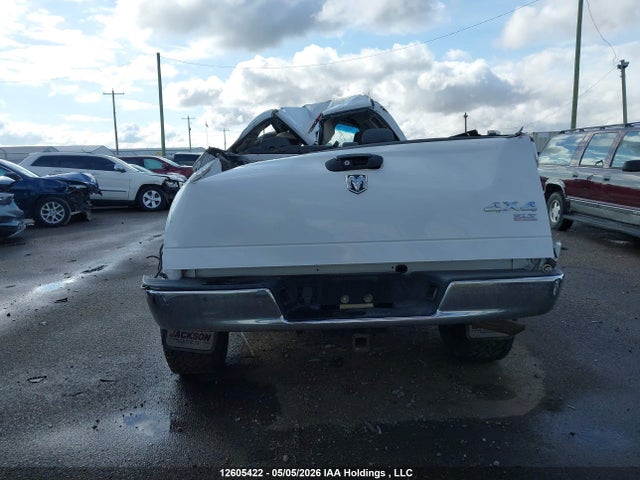 12605422 :رقم المزاد ، 3D7KS28D87G818819 vin ، 2007 Dodge Ram 2500 Slt/trx4 Off Road/sport/power Wagon مزاد بيع