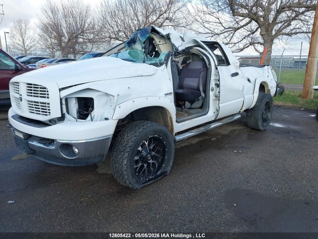 12605422 :رقم المزاد ، 3D7KS28D87G818819 vin ، 2007 Dodge Ram 2500 Slt/trx4 Off Road/sport/power Wagon مزاد بيع