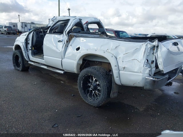 12605422 :رقم المزاد ، 3D7KS28D87G818819 vin ، 2007 Dodge Ram 2500 Slt/trx4 Off Road/sport/power Wagon مزاد بيع