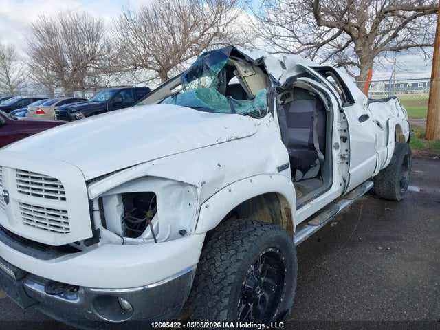 12605422 :رقم المزاد ، 3D7KS28D87G818819 vin ، 2007 Dodge Ram 2500 Slt/trx4 Off Road/sport/power Wagon مزاد بيع