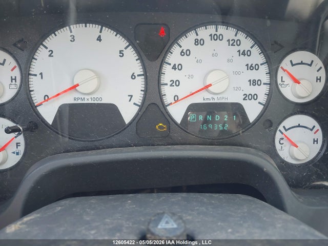 12605422 :رقم المزاد ، 3D7KS28D87G818819 vin ، 2007 Dodge Ram 2500 Slt/trx4 Off Road/sport/power Wagon مزاد بيع