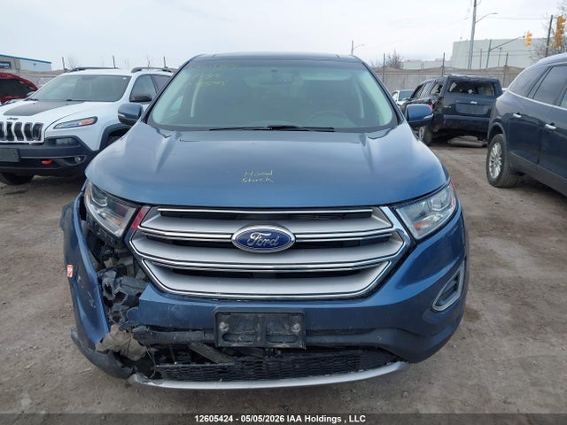 Продаж на аукціоні авто 2018 Ford Edge Sel, vin: 2FMPK4J90JBC48595, номер лоту: 12605424
