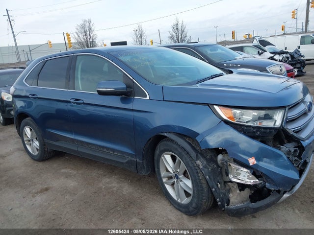 Продаж на аукціоні авто 2018 Ford Edge Sel, vin: 2FMPK4J90JBC48595, номер лоту: 12605424