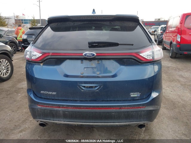 Продаж на аукціоні авто 2018 Ford Edge Sel, vin: 2FMPK4J90JBC48595, номер лоту: 12605424