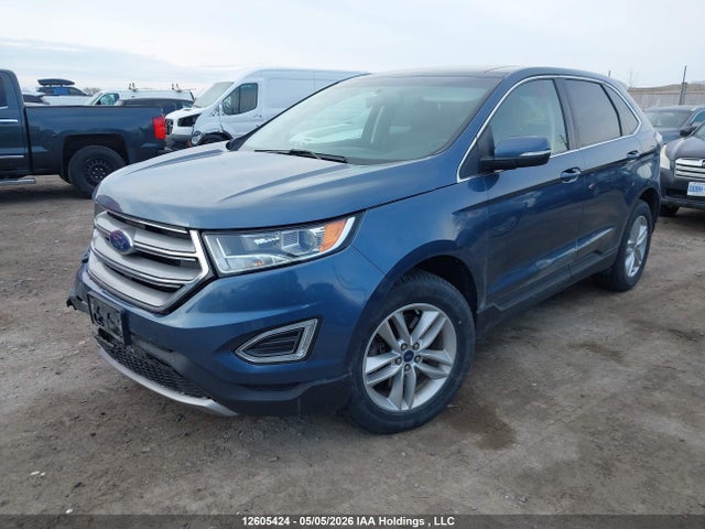 Продаж на аукціоні авто 2018 Ford Edge Sel, vin: 2FMPK4J90JBC48595, номер лоту: 12605424