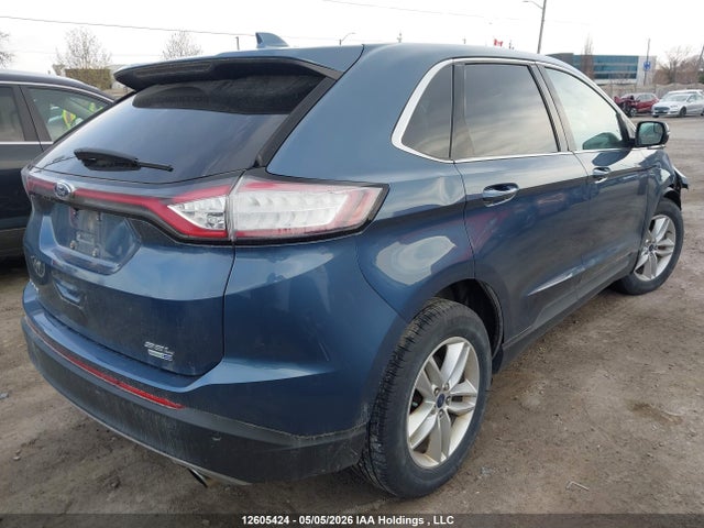 Продаж на аукціоні авто 2018 Ford Edge Sel, vin: 2FMPK4J90JBC48595, номер лоту: 12605424