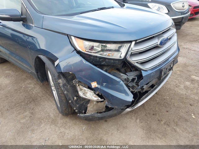 Продаж на аукціоні авто 2018 Ford Edge Sel, vin: 2FMPK4J90JBC48595, номер лоту: 12605424