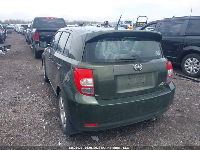 12605429 :رقم المزاد ، JTKKU4B4XB1008343 vin ، 2011 Scion Xd مزاد بيع