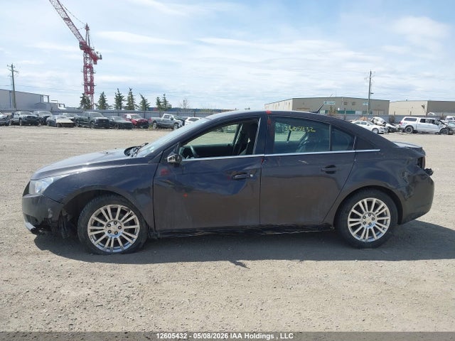 Продаж на аукціоні авто 2014 Chevrolet Cruze Eco, vin: 1G1PH5SB5E7388997, номер лоту: 12605432