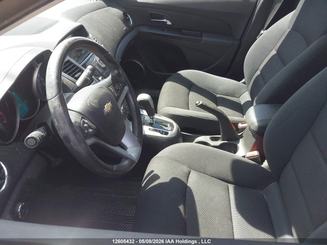 Продаж на аукціоні авто 2014 Chevrolet Cruze Eco, vin: 1G1PH5SB5E7388997, номер лоту: 12605432