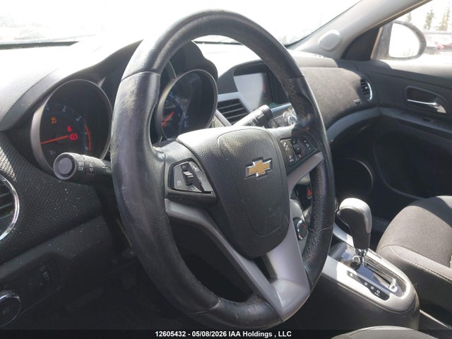 Продаж на аукціоні авто 2014 Chevrolet Cruze Eco, vin: 1G1PH5SB5E7388997, номер лоту: 12605432