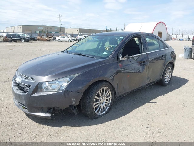 Продаж на аукціоні авто 2014 Chevrolet Cruze Eco, vin: 1G1PH5SB5E7388997, номер лоту: 12605432