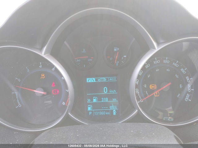 Продаж на аукціоні авто 2014 Chevrolet Cruze Eco, vin: 1G1PH5SB5E7388997, номер лоту: 12605432