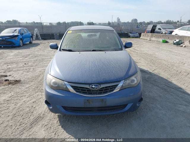 Aukcja sprzedaży 2009 Subaru Impreza 2.5i, vin: JF1GH61619H808536, numer aukcji: 12605433