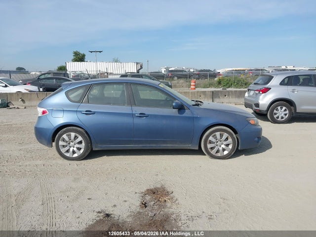 Aukcja sprzedaży 2009 Subaru Impreza 2.5i, vin: JF1GH61619H808536, numer aukcji: 12605433