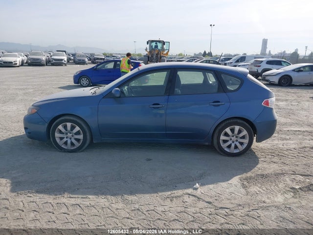Aukcja sprzedaży 2009 Subaru Impreza 2.5i, vin: JF1GH61619H808536, numer aukcji: 12605433