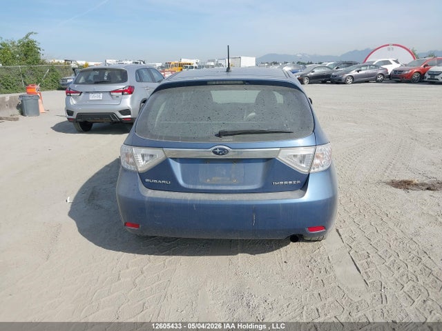 Aukcja sprzedaży 2009 Subaru Impreza 2.5i, vin: JF1GH61619H808536, numer aukcji: 12605433