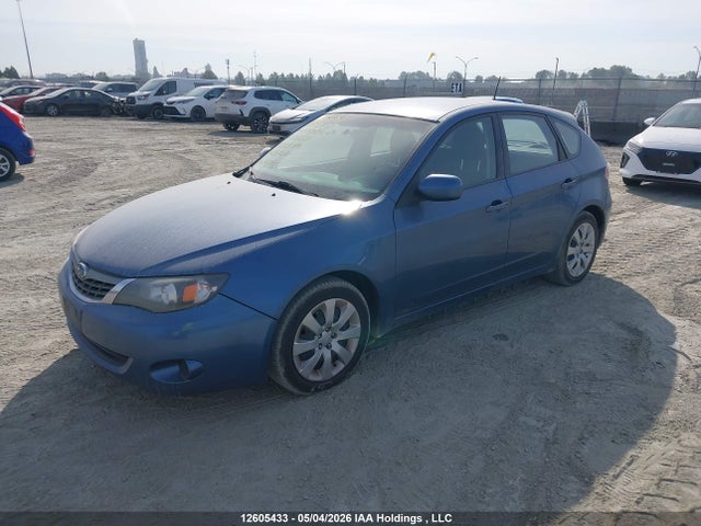 Aukcja sprzedaży 2009 Subaru Impreza 2.5i, vin: JF1GH61619H808536, numer aukcji: 12605433