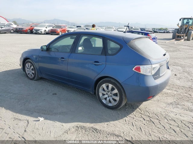 Aukcja sprzedaży 2009 Subaru Impreza 2.5i, vin: JF1GH61619H808536, numer aukcji: 12605433