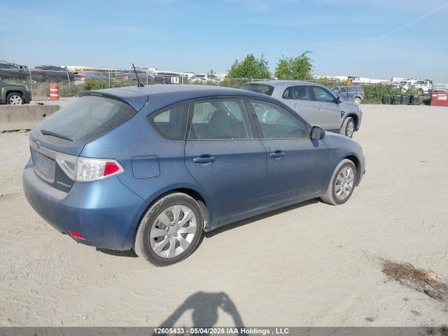 Aukcja sprzedaży 2009 Subaru Impreza 2.5i, vin: JF1GH61619H808536, numer aukcji: 12605433