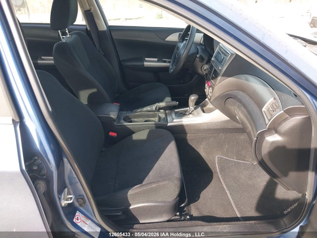 Aukcja sprzedaży 2009 Subaru Impreza 2.5i, vin: JF1GH61619H808536, numer aukcji: 12605433