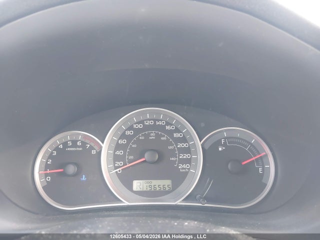 Aukcja sprzedaży 2009 Subaru Impreza 2.5i, vin: JF1GH61619H808536, numer aukcji: 12605433