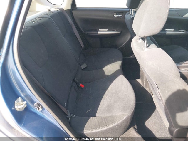 Aukcja sprzedaży 2009 Subaru Impreza 2.5i, vin: JF1GH61619H808536, numer aukcji: 12605433