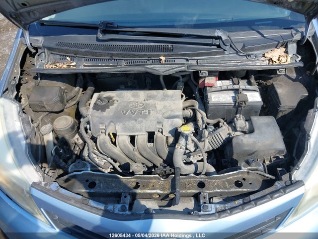 12605434 :رقم المزاد ، JTDKTUD37CD519944 vin ، 2012 Toyota Yaris مزاد بيع