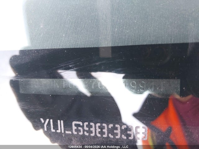 12605434 :رقم المزاد ، JTDKTUD37CD519944 vin ، 2012 Toyota Yaris مزاد بيع