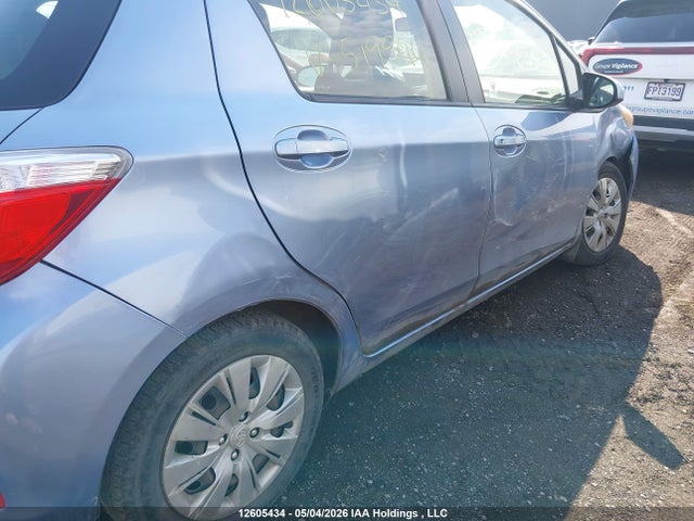 12605434 :رقم المزاد ، JTDKTUD37CD519944 vin ، 2012 Toyota Yaris مزاد بيع