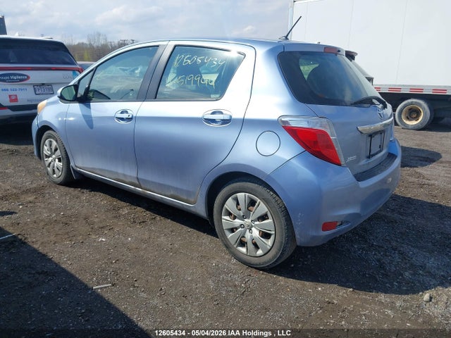 12605434 :رقم المزاد ، JTDKTUD37CD519944 vin ، 2012 Toyota Yaris مزاد بيع