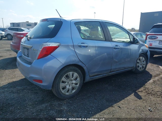 12605434 :رقم المزاد ، JTDKTUD37CD519944 vin ، 2012 Toyota Yaris مزاد بيع