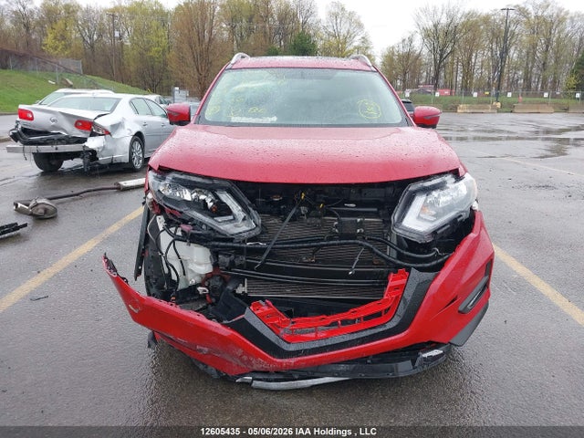 Aukcja sprzedaży 2017 Nissan Rogue Sv/sl, vin: 5N1AT2MV7HC836701, numer aukcji: 12605435
