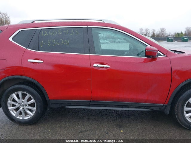 Aukcja sprzedaży 2017 Nissan Rogue Sv/sl, vin: 5N1AT2MV7HC836701, numer aukcji: 12605435