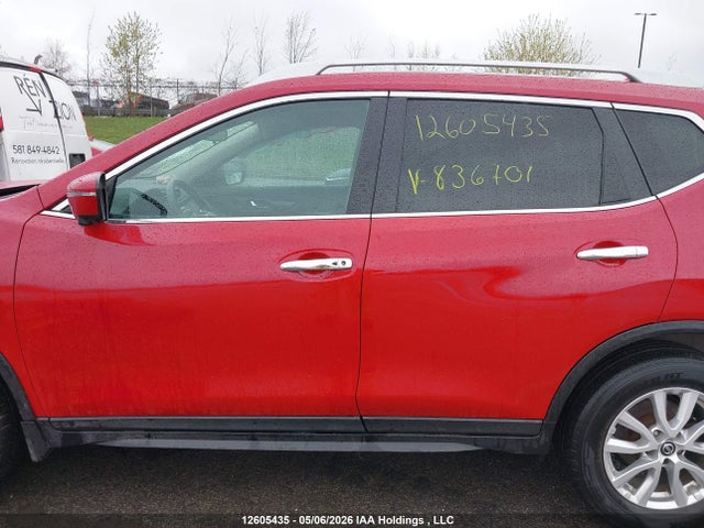 Aukcja sprzedaży 2017 Nissan Rogue Sv/sl, vin: 5N1AT2MV7HC836701, numer aukcji: 12605435