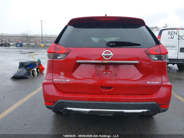 Aukcja sprzedaży 2017 Nissan Rogue Sv/sl, vin: 5N1AT2MV7HC836701, numer aukcji: 12605435